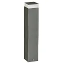 LED Sockelleuchte Typ Nr. 2293, IP54 IK08, 50cm, 12W 3000K 1400lm, schaltbar, Anthrazit