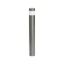 LED Pollerleuchte Typ Nr. 2294, 360° symmetrisch, 9W 3000K 1000lm Alu / Kunststoff opal, Anthrazit