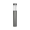 LED Path light Type No. 2297, symmetrical 360°, IP54, height 100cm, 18.5W 3000K 2000lm, DALI dimmable, anthracite