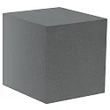 LED Wandstrahler Typ Nr. 2451, 1-seitig, Lichtaustritt: breit, 1x 13W, 3000K, 1600lm, anthrazit