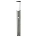 Pollerleuchte mit Bewegungsmelder Höhe 90cm 1xE27 IP44, anthrazit