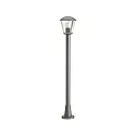 Path light Type No. 4154, IP54, height 117.5cm, E27 QA55 max. 57W, aluminum / plastic clear, anthracite