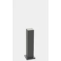 Outdoor Energiesäule leer Typ Nr. 4405, IP44 / IP54 / IP65, 50cm, max. 3 optionale Einsätze, Anthrazit