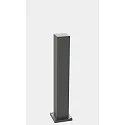 Outdoor Energiesäule leer Typ Nr. 4407, IP44 / IP54 / IP65, 70cm, max. 5 optionale Einsätze, anthrazit