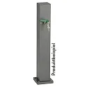 Albert Outdoor Energiesäule leer Typ Nr. 4407, IP44 / IP54 / IP65, 70cm, max. 5 optionale Einsätze, anthrazit