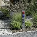 Albert Outdoor Energiesäule leer Typ Nr. 4407, IP44 / IP54 / IP65, 70cm, max. 5 optionale Einsätze, anthrazit