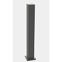 Outdoor Energiesäule leer Typ Nr. 4409, IP44 / IP54 / IP65, 90cm, max. 7 optionale Einsätze, Anthrazit