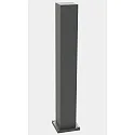 Outdoor Energiesäule leer Typ Nr. 4419, IP55, 90cm, max. 7 optionale Einsätze, Aluminium, Anthrazit
