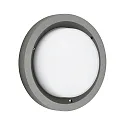 LED Wand-/Deckenleuchte Typ Nr. 6421, 1x LED 12W, 1200lm, 3000K, anthrazit