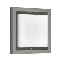 LED Wand-/Deckenleuchte Typ Nr. 6422, 1x LED 12W, 1200lm, 3000K, anthrazit