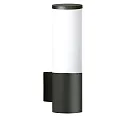 Wandleuchte 1xE27 IP44, schwarz
