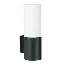 outdoor wall luminaire TYPE NO 0377 E27 IP54, black dimmable