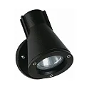 Außenwand-Strahler Typ Nr. 2153, IP54, E27 PAR20 max. 50W, dreh- und schwenkbar, inkl. 250cm Steckerkabel, Schwarz matt