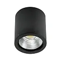 LED Außendecken-Strahler Typ Nr. 2380, 12W 3000K 1200lm, Schwarz matt