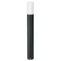 bollard light TYPE NO 3077 standard, cylindrical E27 IP54, black