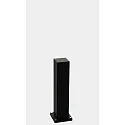 Outdoor Energiesäule leer Typ Nr. 4405, IP44 / IP54 / IP65, 50cm, max. 3 optionale Einsätze, Schwarz matt