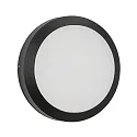 LED Wand-/Deckenleuchte Typ Nr. 6420, 1x LED 24W, 2400lm, 3000K, schwarz