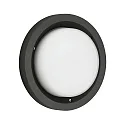 LED Wand-/Deckenleuchte Typ Nr. 6421, 1x LED 12W, 1200lm, 3000K, schwarz