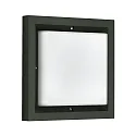 LED Wand-/Deckenleuchte Typ Nr. 6422, 1x LED 12W, 1200lm, 3000K, schwarz