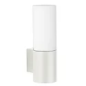 LED Outdoor Wall luminaire Type No. 0277, IP44, 10W 3000K 900lm, cast alu / opal glass, dimmable, white