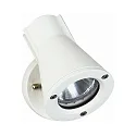 Außenwand-Strahler Typ Nr. 2153, IP54, E27 PAR20 max. 50W, dreh- und schwenkbar, inkl. 250cm Steckerkabel, Weiß