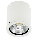 LED Außendecken-Strahler Typ Nr. 2380, 12W 3000K 1200lm, Weiß matt