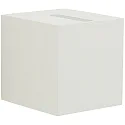 LED Außenwand-Strahler Typ Nr. 2416, Up/Down, eng/breit, Eckig, IP44, 230V, 13.4W 3000K 1200lm, Linse + Glas, Weiß