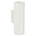 Außenwand-Strahler Typ Nr. 2481, Up/Down, IP44, 2x GU10 PAR16 50W, starr, Weiß