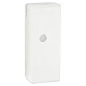 Wandstrahler Typ Nr. 2490, 2-seitig, mit Bewegungsmelder, 2x GU10, PAR16, 50W, weiß