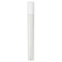 bollard light TYPE NO 3077 standard, cylindrical E27 IP54, white