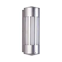 Außenwandleuchte Typ Nr. 0240, IP44, E27 QA55 max. 57W, Alu-Guss / Opalglas, Schwarz
