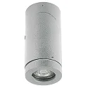 Außendecken-Strahler Typ Nr. 2138, Aufbau, IP44, GU10 PAR16 50W, drehbar und schwenkbar, Silber