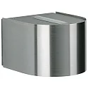 LED Wandstrahler Typ Nr. 2336, 2-seitig, Lichtaustritt: eng/breit, 2x 13W, 3000K, 1600lm, Edelstahl