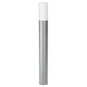 bollard light TYPE NO 3077 standard, cylindrical E27 IP54, silver