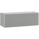 LED Außenwandleuchte Typ Nr. 6365, 2-seitig, eckig, IP44, 30cm, 2x 7.8W 3000K 580lm, Edelstahl / Opalglas