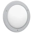 LED Wand-/Deckenleuchte Typ Nr. 6419, 1x LED 12W, 1200lm, 3000K, silber