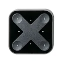 Bluetooth Lichtschalter / Wand-Fernbedienung CASAMBI XPRESS, 8 Tasten (4x programmierbar), Schwarz