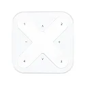 Bluetooth Lichtschalter / Wand-Fernbedienung CASAMBI XPRESS, 8 Tasten (4x programmierbar), Weiß