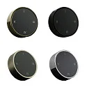 CASAMBI CASAMBI Dreh-Fernbedienung RWTDBTBA mit Wandhalterung, mit Akku, 5V DC, USB-C, 4 Tasten + Drehdimmer, gold