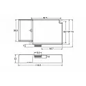 CASAMBI Multifunkitonales CASAMBI LED Netzgerät NEBT98-42, IP20, 220-240V AC, 42W, 300-1050mA, Einbau