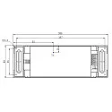CASAMBI Multifunktionales CASAMBI LED Netzgerät NU3CHBT98-3x20, 3-Kanal, IP20, 220-240V AC, 3x20W 400-550mA, unabhängig