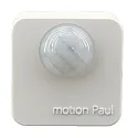 Bluetooth Sensor CASAMBI MOTION PAUL SMP-MLBTW, PIR Bewegung + Licht, Batterie-Betrieb, max. 14 Meter, magnetisch, Weiß