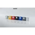 CASAMBI Bluetooth Sensor CASAMBI MOTION PAUL SMP-MLBTW, PIR Bewegung + Licht, Batterie-Betrieb, max. 14 Meter, magnetisch, Schwarz