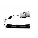 Bluetooth Sensor CASAMBI SEMLBTBA, IP44 (Front) / IP20, Einbau, Batterie-Betrieb, PIR Bewegung + Licht, Weiß