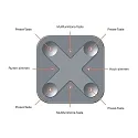 Bluetooth Lichtschalter / Fernbedienung CASAMBI XPRESS CS-RWBT, Schwarz