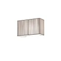 Wandleuchte AP CLAVIUS 30, E14, IP20, Sand
