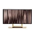 Tischleuchte LT CLAVIUS P, 40cm, E14, IP20, Gold / Tabak