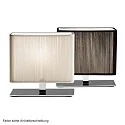 Tischleuchte LT CLAVIUS XP, 20cm, E14, IP20, Chrom / weiß