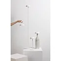 Axolight Outdoor LED Akku-Tischleuchte LT LED FLOAT, IP55, 3.5W 2700K 200lm, dimmbar, 9h Betriebsdauer, weiß/weiß