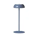 Outdoor LED Akku-Tischleuchte LT LED FLOAT, IP55, 3.5W 2700K 200lm, dimmbar, 9h Betriebsdauer, blau/weiß